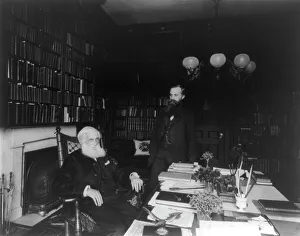 George Bancroft, 1800-1891, (c1890?). Creator: Frances Benjamin Johnston