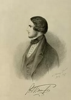 Alfred Grimaud Gallery: George Barrington, 1847. Creator: Richard James Lane