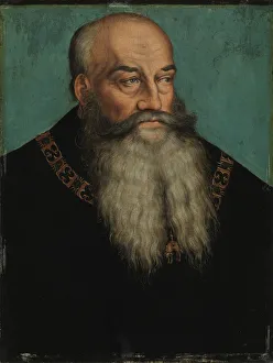 The Younger 1515 1586 Prints: George the Bearded (1471-1539), Duke of Saxony, after 1537