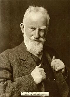 George Bernard Shaw, 1926, (1935). Creator: Unknown