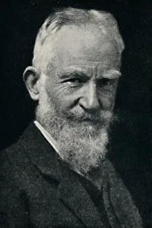 George Bernard Shaw, c1925