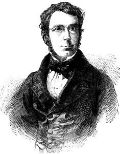 George Biddell Airy (1801-1892), English astronomer and geophysicist, 1858