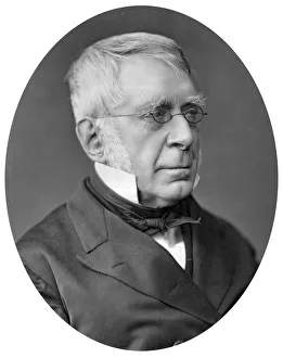George Biddell Airy (1801-1892), English astronomer and geophysicist, 1877 George Biddell Airy (1801-1892), English astronomer and geophysicist, 1877