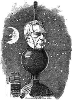 George Biddell Airy (1801-1892), English astronomer and geophysicist, 1883. Artist: Edward Linley Sambourne