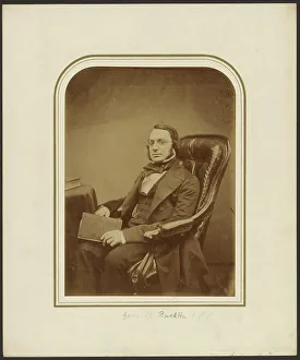 Polyblank Maull And Prints: George Bowdler Buckton F.R.S. 1855-1859. Creator: Maull & Polyblank