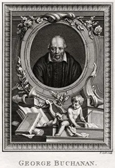 Buchanan Gallery: George Buchanan, 1776. Artist: T Cook