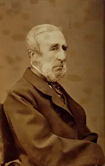 Palaeontology Prints: George Busk. Creator: Unknown