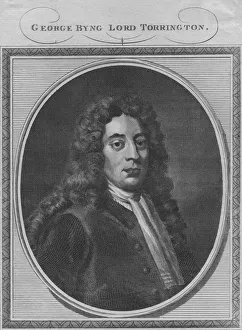 Admiral Of The Fleet Gallery: George Byng Lord Torrington, 1785. Creator: Unknown
