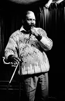 Cables Prints: George Cables, Bass Clef, Hoxton Square, London, September 1989. Artist: Brian O Connor