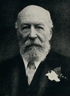 Wheeler Gallery: George Cadbury - A Many-Sided Business Builder, c1925. Artist: Henry Joseph Whitlock