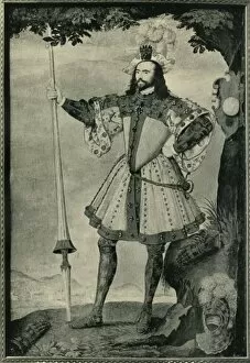 Clifford Collection: George Clifford, Earl of Cumberland, c1590, (1906). Creator: Unknown