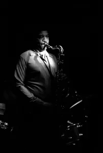 Coleman Prints: George Coleman, Ronnie Scotts, London, March 1978. Artist: Brian O Connor