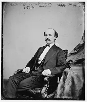 Postmaster Gallery: George Colin McKee of Mississippi, between 1860 and 1875. Creator: Unknown