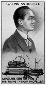 George Constantinescu, Romanian scientist, engineer and inventor, (c1924) George Constantinescu, Romanian scientist, engineer and inventor, (c1924)