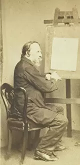 George Cruikshank, 1860/69. Creator: W. Walker & Sons