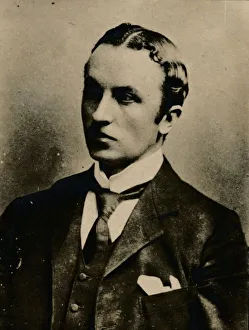 Secretary Of State Gallery: George Curzon, 1st Marquess Curzon of Kedleston, (1859-1925), British Conservative, 1894-1907
