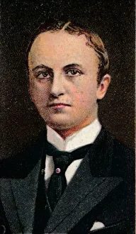 George Curzon, 1st Marquess Curzon of Kedleston (1859-1925), British Conservative statesman, 1906