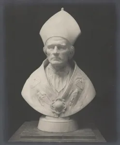 Slaughtering Prints: 'George Darboy', 1874, (1905). Creator: Neue Photographische Gesellschaft
