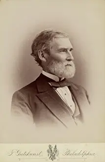 Engineering Prints: George Davidson, 1884. Creator: Frederick Gutekunst