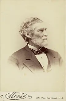 Engineering Prints: George Davidson, about 1884. Creator: George Daniels Morse