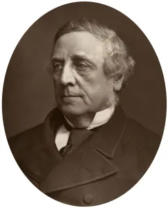 George Denman (1819-1896), Judge of the High Court of Justice, 1882. Artist: Lock & Whitfield