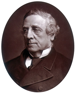 Woodburytype Prints: George Denman (1819-1896), Judge of the High Court of Justice