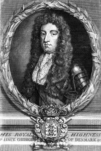George of Denmark, Prince Consort of Queen Anne of Great Britain. Artist: N Parr