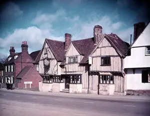Public House Prints: The George and Dragon, Codicote, Hertfordshire, c1955. Creator: Arthur Charles Kirby Ware