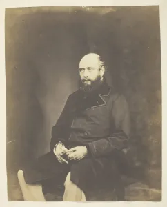 Field Marshal Gallery: George, Duke of Cambridge (1819-1910), Field Marshal; Crimea, 1855. Creator: Roger Fenton