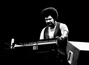 George Duke, London, 1976. Artist: Brian O Connor