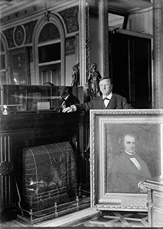 Chimneypiece Prints: George E. Badger, Secretary of The Navy