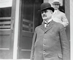 George E. Pexton, Wyoming, at the Republican National Convention held at the Chicago... 1912. Creator: Bain News Service