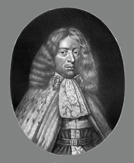 Richard Earlom Prints: George, Earl of Berkeley; Obit 1698, 1812. Creator: Richard Earlom