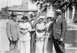 George Earle Chamberlain Sr. Senator From Oregon, 1914. Creator: Harris & Ewing. George Earle Chamberlain Sr. Senator From Oregon, 1914. Creator: Harris & Ewing