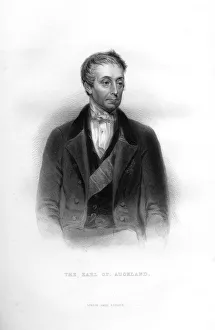 Eden Prints: George Eden, 1st Earl of Auckland, Governor-General of India, 19th century