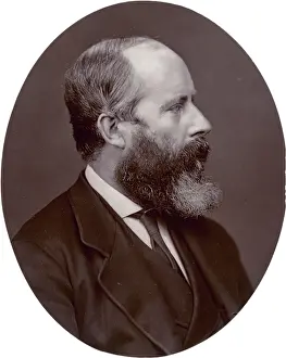 Architect Prints: George Edmund Street, architect, 1878. Creator: Lock & Whitfield