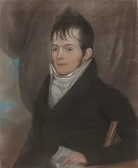 Images Dated 16th July 2021: George Edward Blake, c. 1808. Creator: Unknown