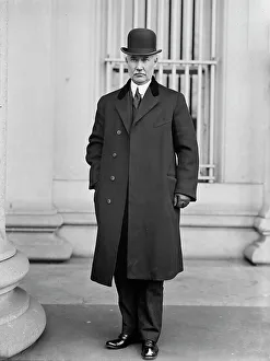 George Evan Roberts, Director of The Mint, 1913. Creator: Harris & Ewing. George Evan Roberts, Director of The Mint, 1913. Creator: Harris & Ewing