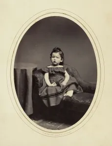 Frederic Gutekunst Prints: George Fauntleroy Davidson, about 1865. Creator: Frederick Gutekunst