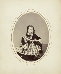 George Fauntleroy Davidson, May 1865. Creator: Frederick Gutekunst