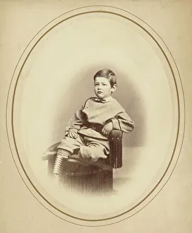 George Fauntleroy Davidson, May 1867. Creator: Frederick Gutekunst