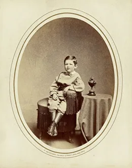 George Fauntleroy Davidson, May 1867. Creator: Frederick Gutekunst