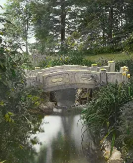 Stone Bridge Prints: George Fisher Baker house, Tuxedo Park