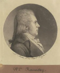 George Fitzwilliam, 1797. Creator: Charles Balthazar Julien Fevret de Saint-Mé