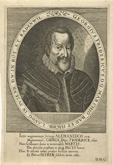 George Frederick of Baden-Durlach (1573-1638), c. 1610. Artist: Custos, Dominicus (1560-1612)