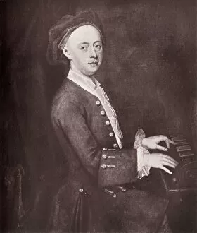 George Frederick Handel, c1720, (1919)