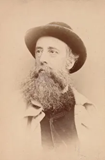 George Frederick Gallery: [George Frederick Watts], 1860s. Creator: John & Charles Watkins