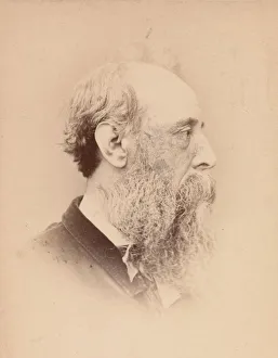 [George Frederick Watts], 1860s. Creator: John & Charles Watkins