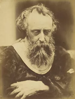 George Frederick Gallery: George Frederick Watts, 1860s. Creator: David Wilkie Wynfield