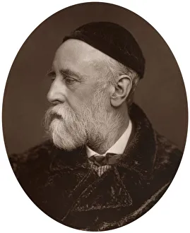 Gf Watts Prints: George Frederick Watts, artist and Royal Academician, 1882. Artist: Lock & Whitfield